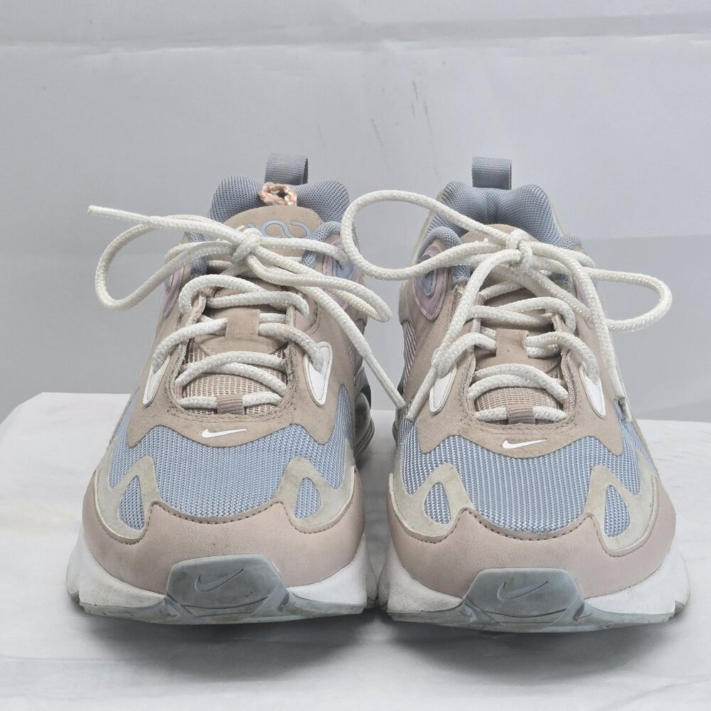 NIKE Air Max 200 CI3867-600 Barely Rose/Light Armoury Blue WOMEN'S 8.5